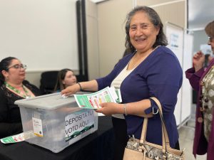 VECINOS DE CHIGUAYANTE VOTAN PROPUESTAS PARA FORTALECER LA SALUD COMUNAL