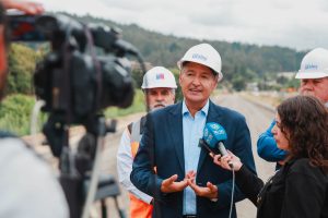 Avanza ampliación vial que transformará la conexión entre Concepción y Chiguayante