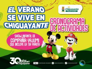 En Chiguayante el verano se vive en comunidad