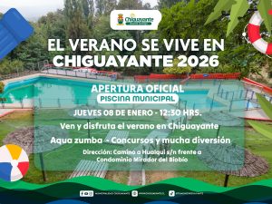 APERTURA PISCINA MUNICIPAL