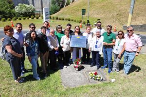 Con instalación de memorial, UCAM y municipio de Chiguayante recuerdan a dirigente de personas mayores, Ana Hernández