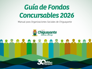 Fondos concursables