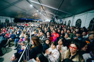 Renovada gastronomía y estelares de lujo prometen un fin de semana a lleno total en la Fiesta de la Castaña de Chiguayante