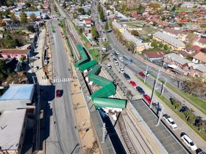 Ante descarrilamiento de tren de carga alcalde de Chiguayante urge la apertura del cruce Pinares para asegurar la conectividad