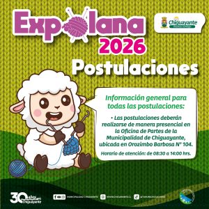 Lanzamos bases Expolanas 2026