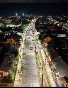 Chiguayante alcanzará un 90% de cobertura de alumbrado público LED durante 2026