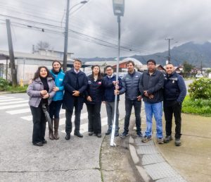 Con inversión de $681 millones Chiguayante alcanzará un 90% de cobertura de alumbrado LED