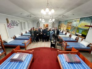 Ante intenso sistema frontal Chiguayante habilita albergue para personas en situación de calle