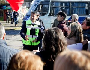 Chiguayante se moviliza para exigir a EFE respuestas por obras de Santa Sofía y apertura del cruce Pinares