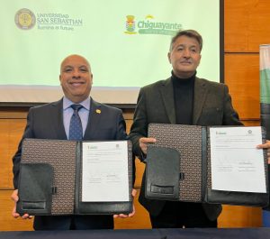 Universidad y municipio trabajando juntos por Chiguayante