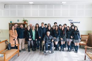Un encuentro entre generaciones para conversar sobre la historia y el futuro de Chiguayante