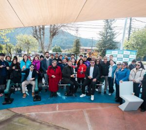 Chiguayante inaugura su primer gimnasio al aire libre y avanza hacia la consolidación de Ciudad Deportiva del Sur de Chile