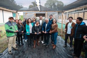 Chiguayante inaugura Vivero Municipal y proyecta la plantación de más de 800 árboles nativos