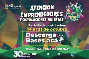 La Fiesta de la Primavera 2026 también impulsa el emprendimiento local
