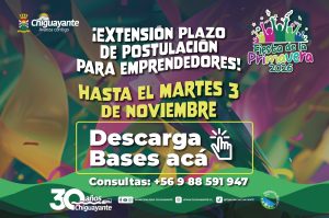 Extendimos el plazo de postulación para ser parte de la Fiesta de la Primavera 2026